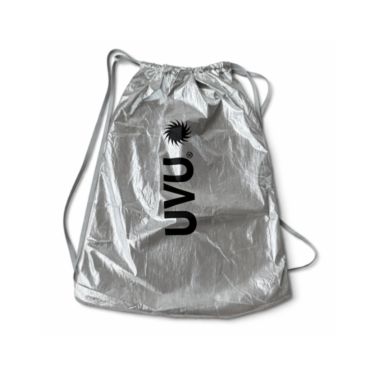 UVU Reflective Drawstring Bag