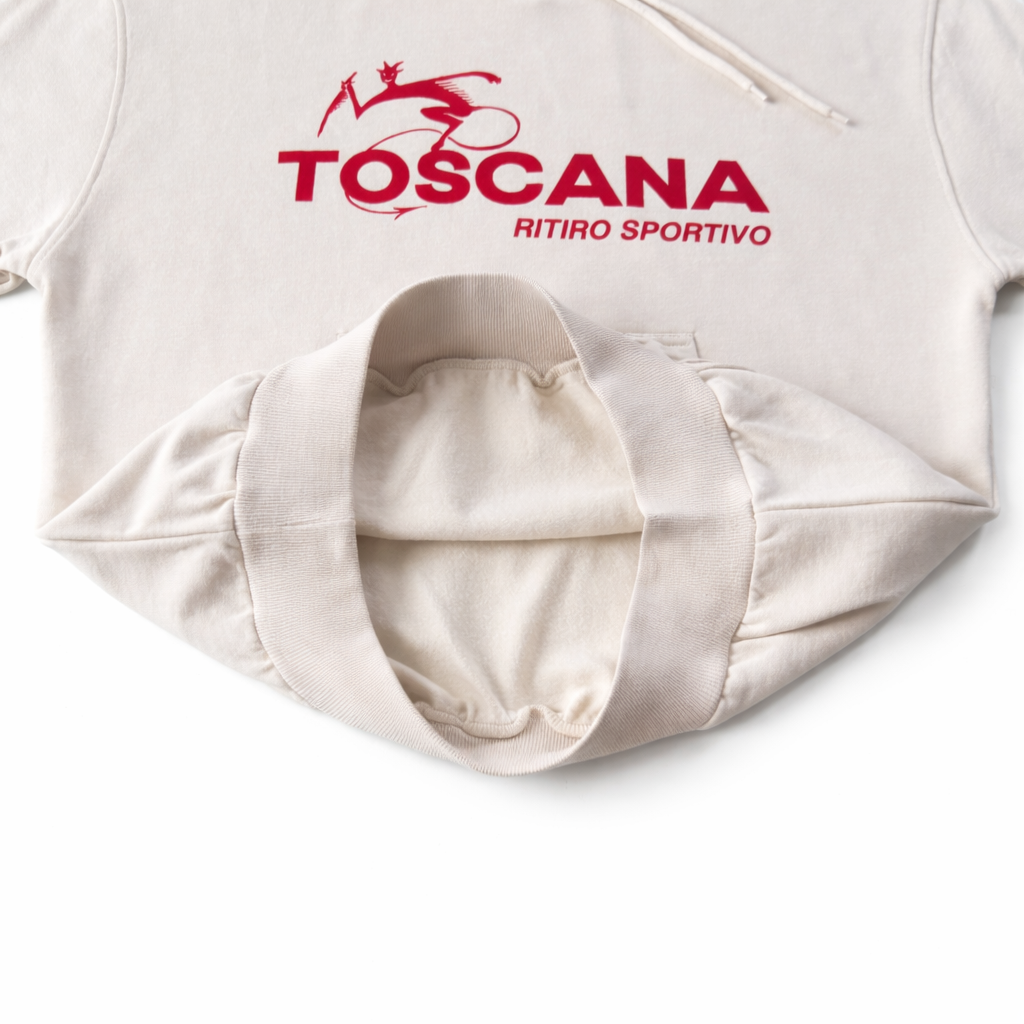 UVU Toscana Sport Hoodie – Cream