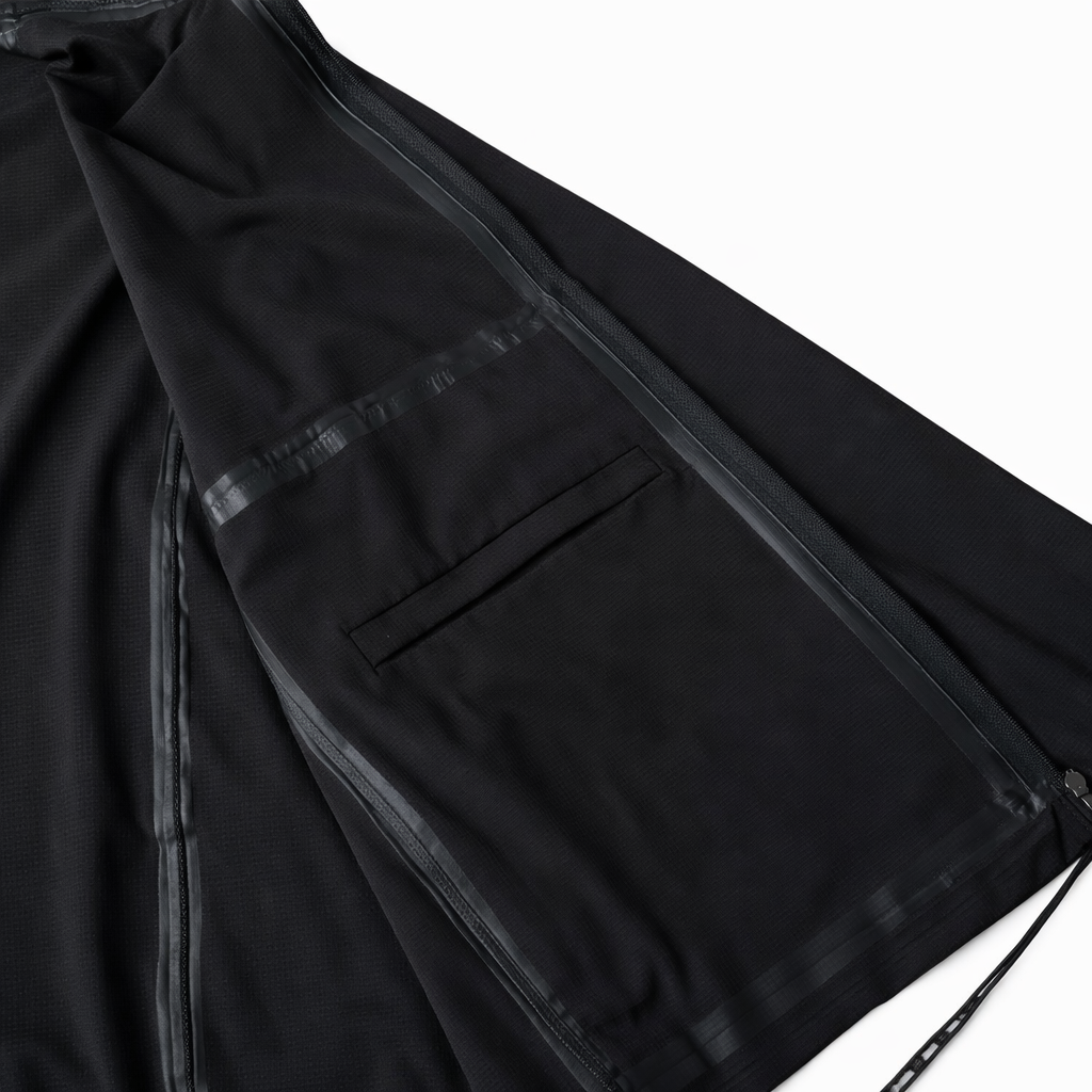 UVU Technical Zip Jacket – Black