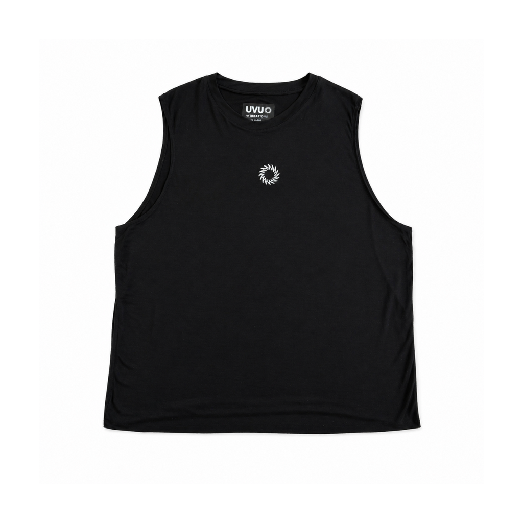 UVU Performance Tank Top – Black