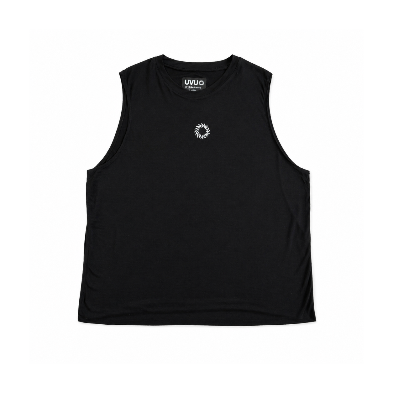 UVU Performance Tank Top – Black