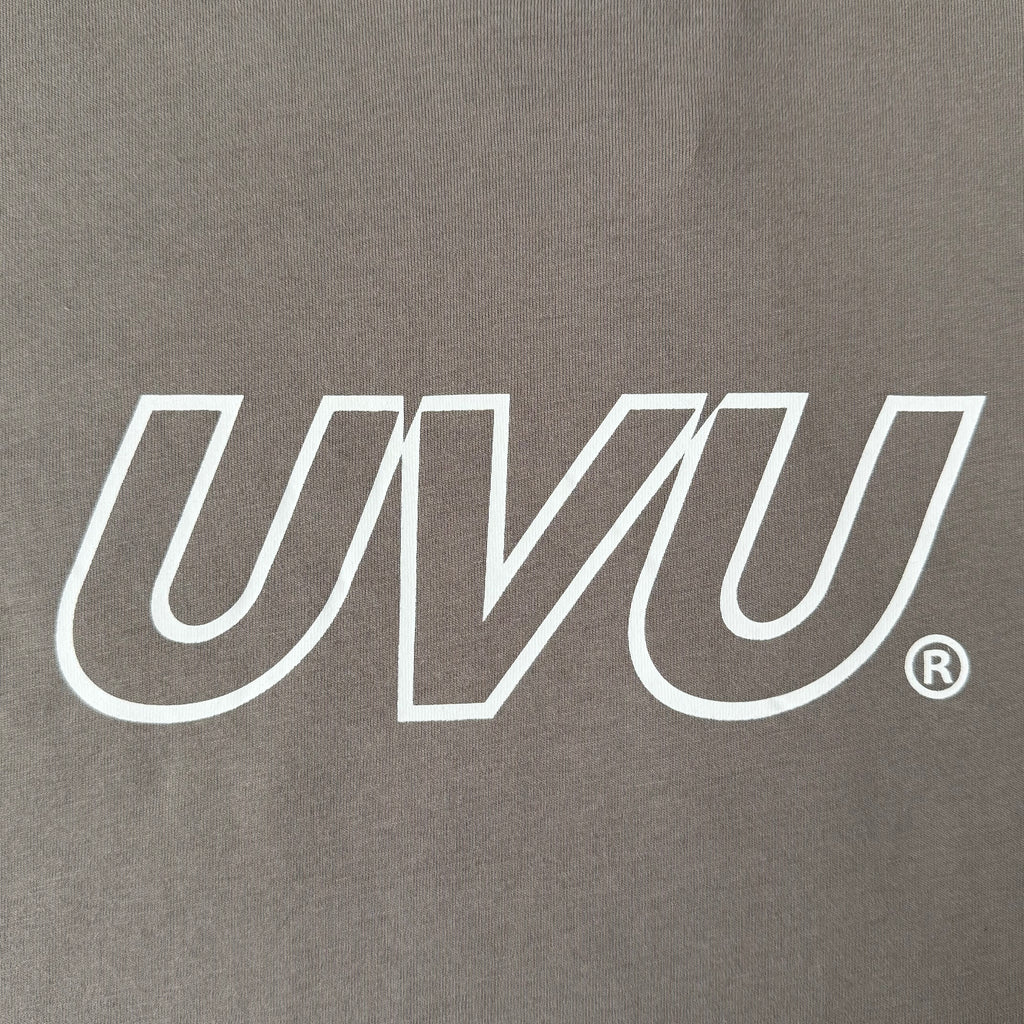 UVU Outline T-Shirt – Washed Grey