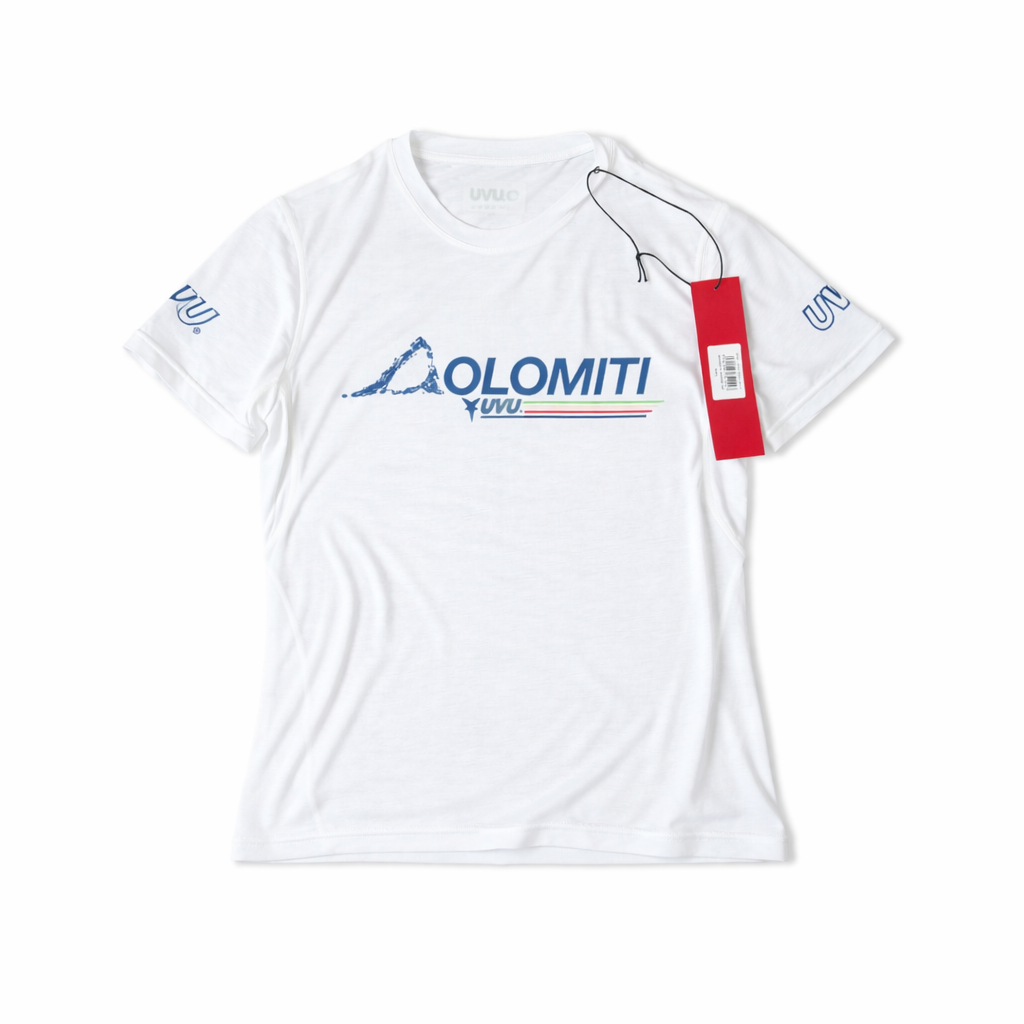 UVU Dolomiti Graphic T-Shirt – White