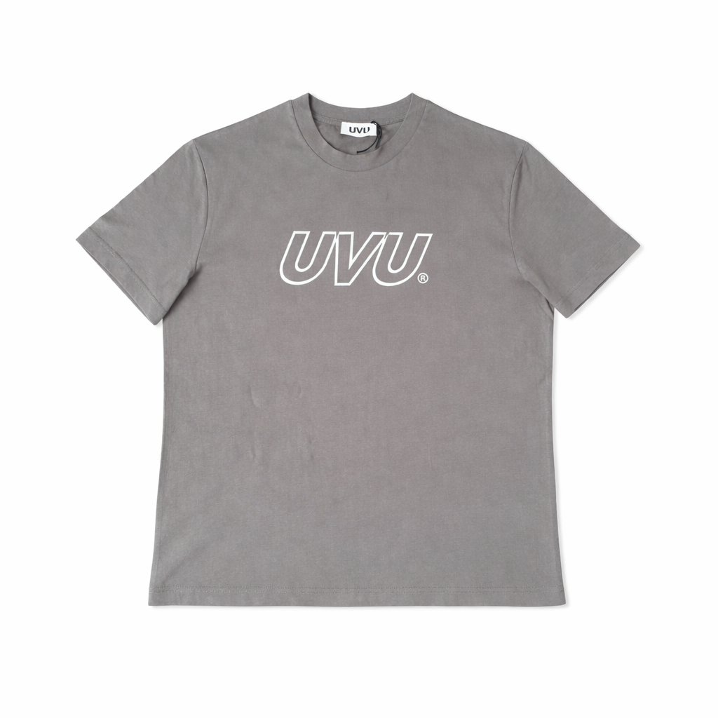 UVU Outline T-Shirt – Washed Grey