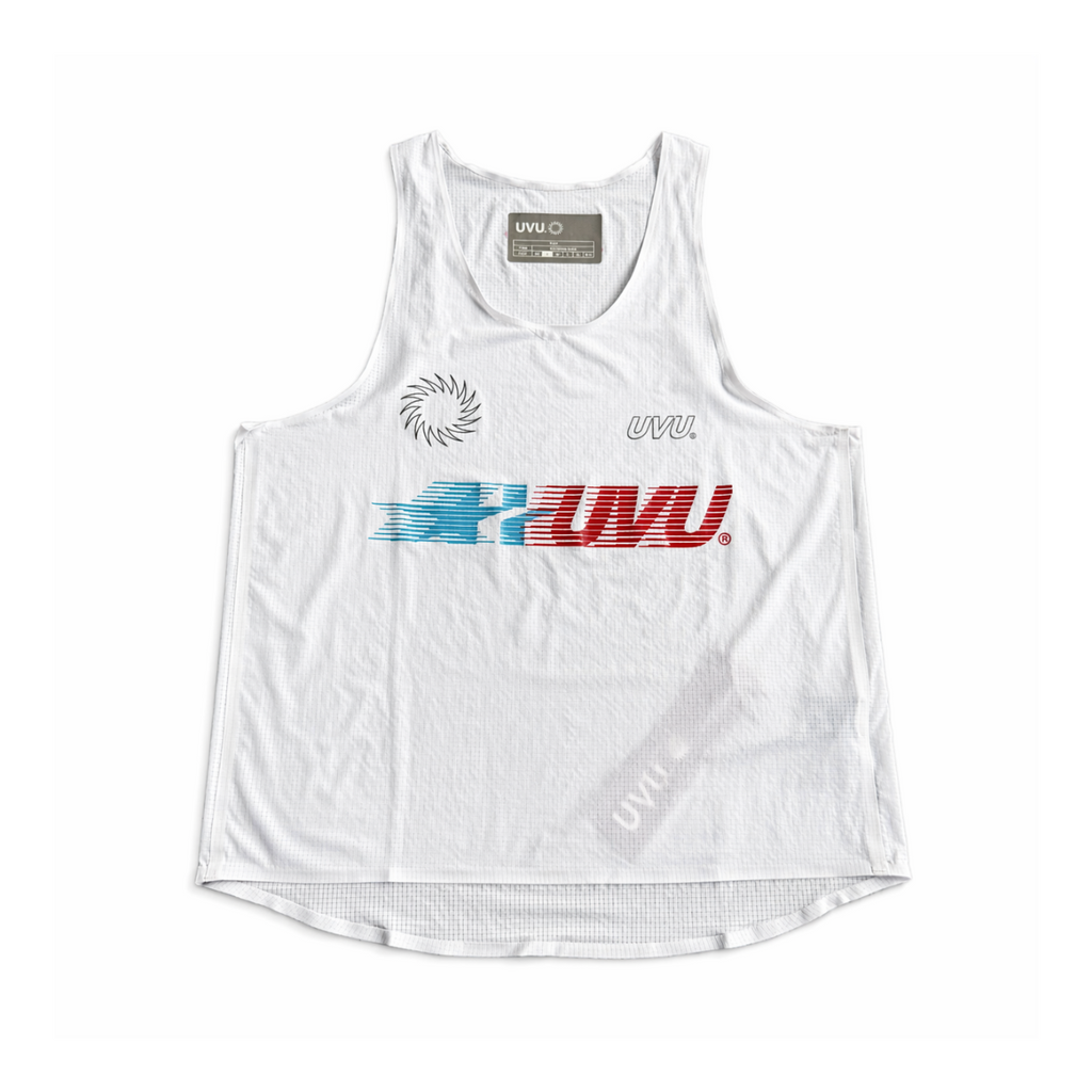 UVU Performance Tank Top – White / Chicago