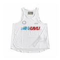 UVU Performance Tank Top – White / Chicago