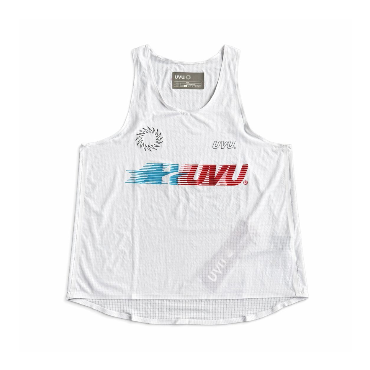 UVU Performance Tank Top – White / Chicago