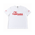 UVU Toscana Ritiro Sportivo T-Shirt (White/Red)