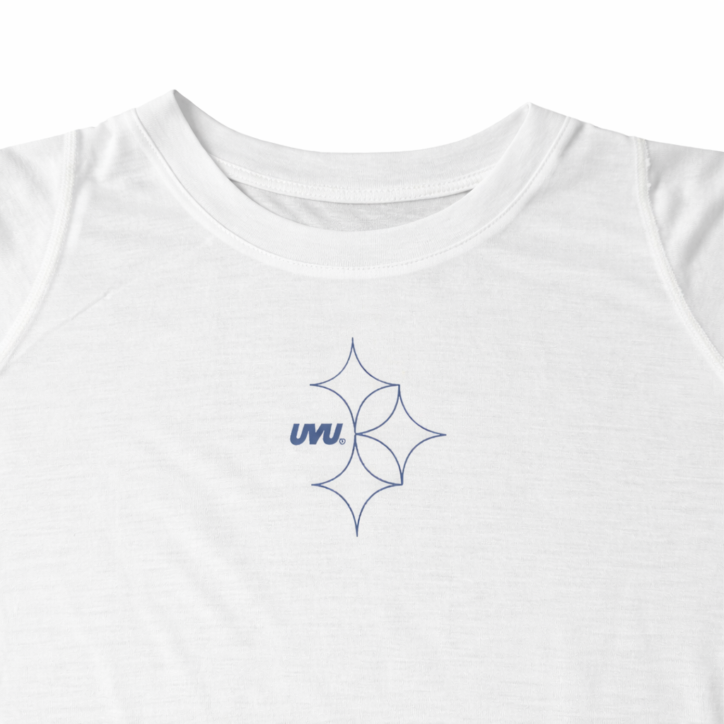 UVU Long Sleeve – White (Performance Fit)