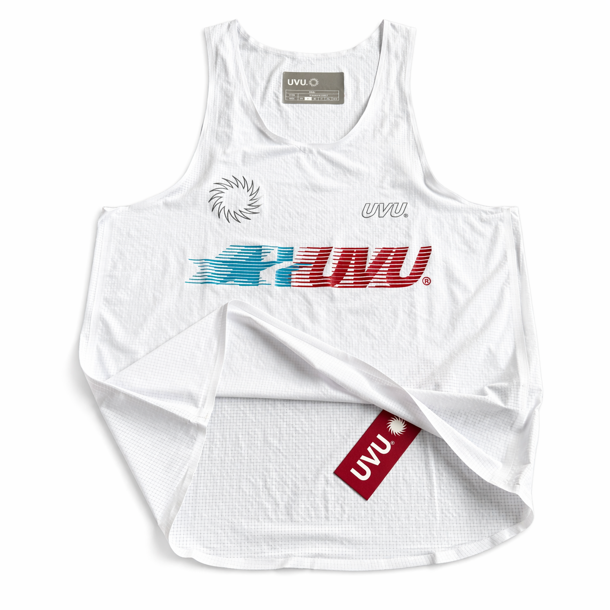 UVU Performance Tank Top – White / Chicago