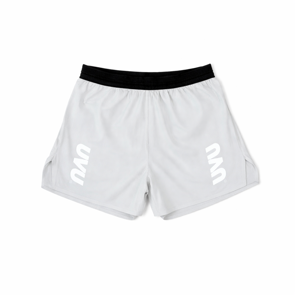 UVU Performance Shorts – Light Grey (Dual Layer)