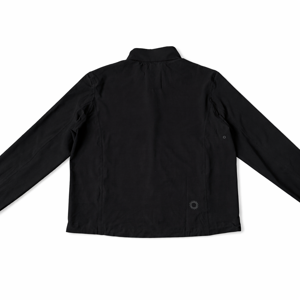 UVU Technical Zip Jacket – Black