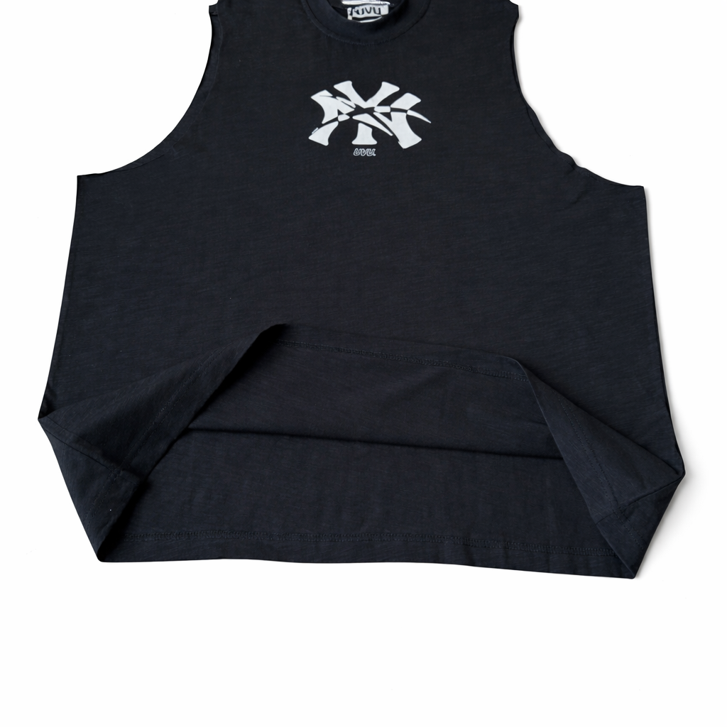 UVU Sleeveless Graphic Tank – Black
