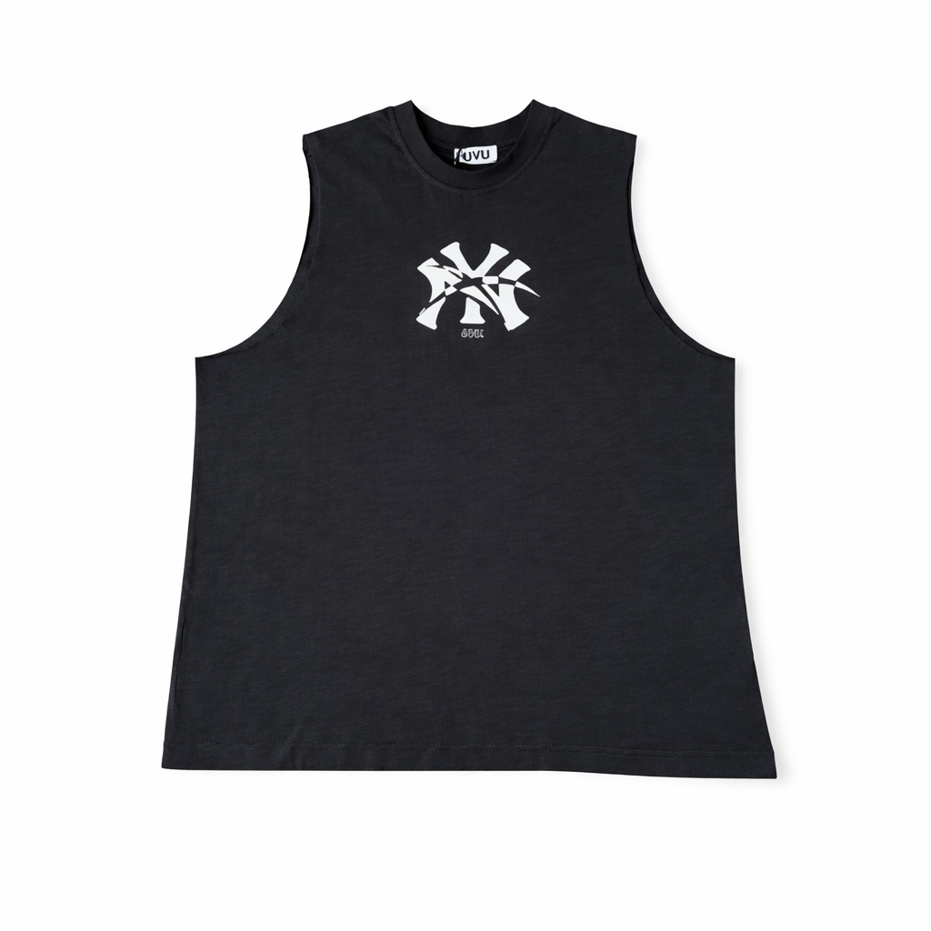 UVU Sleeveless Graphic Tank – Black