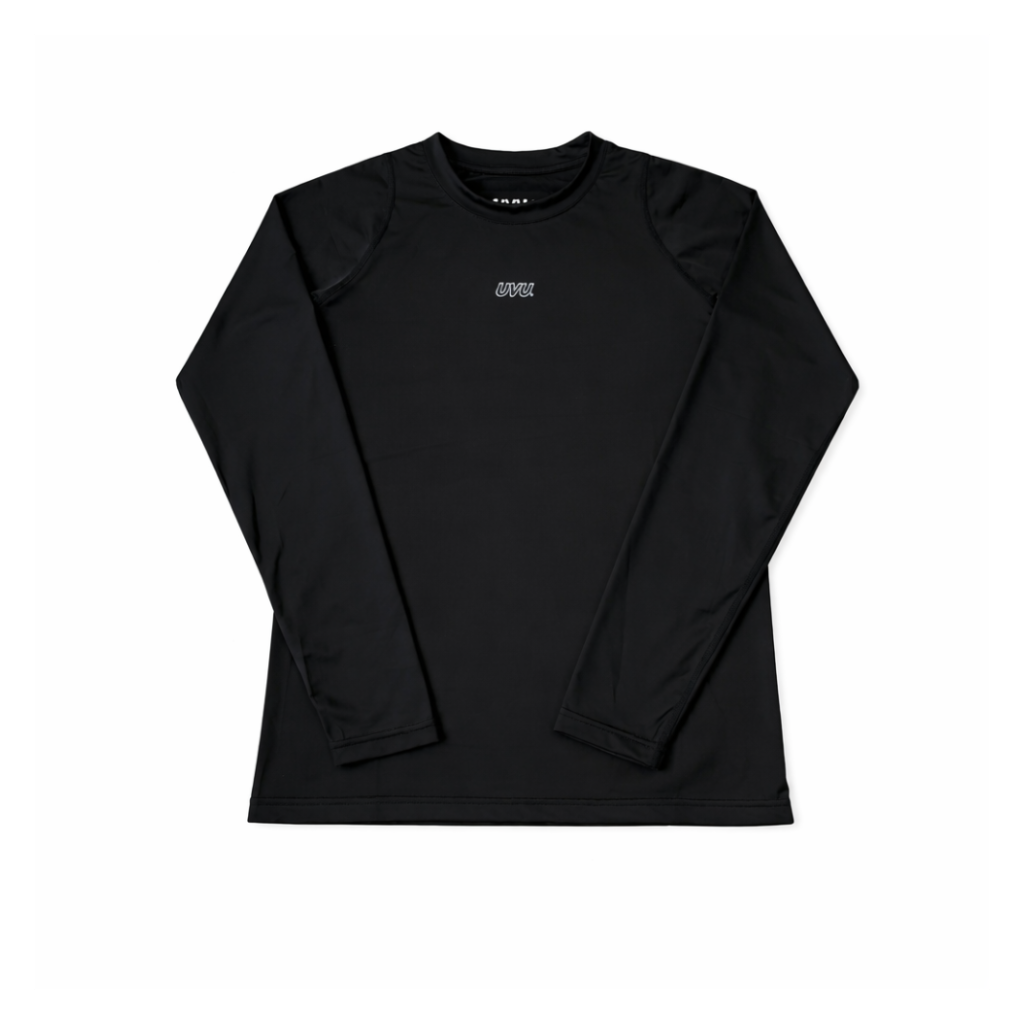 UVU Long Sleeve – Black (Performance Essential)