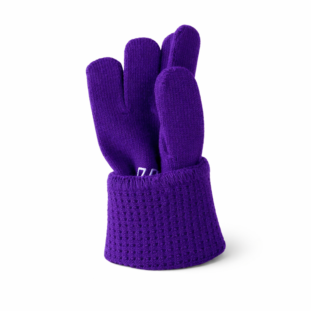 UVU Knit Gloves (Purple)
