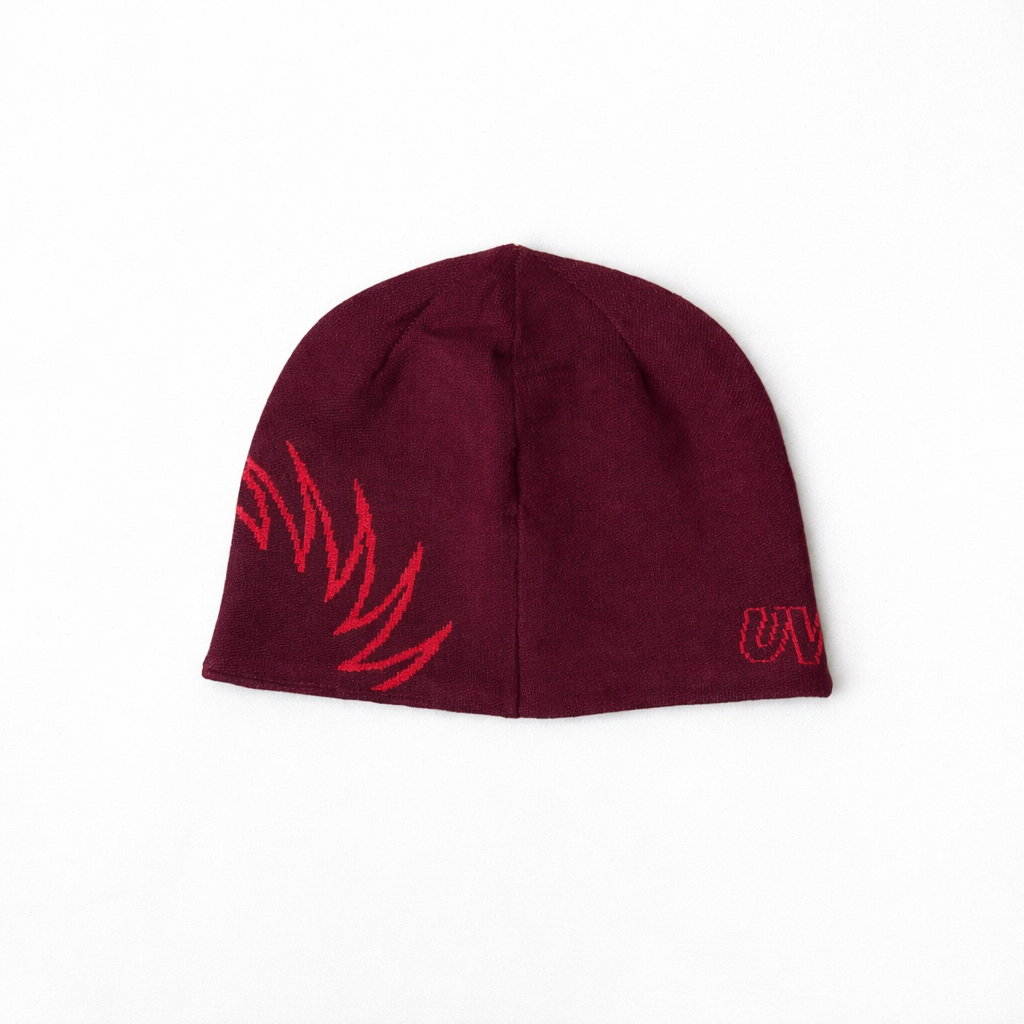 UVU Merino Beanie – Red