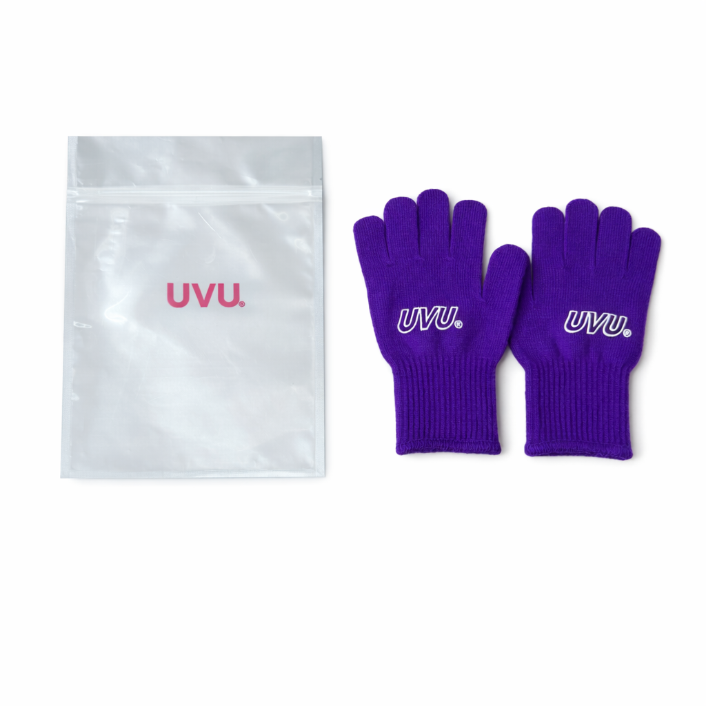 UVU Knit Gloves (Purple)