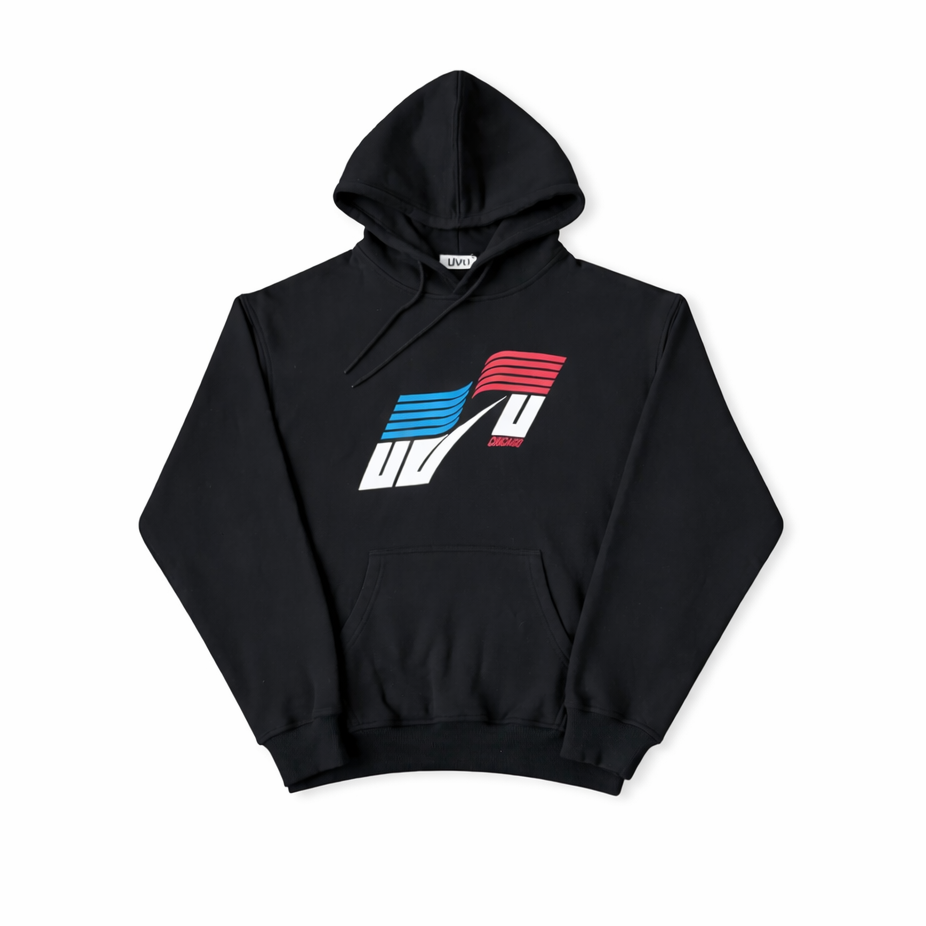 UVU Chicago Hoodie - Black