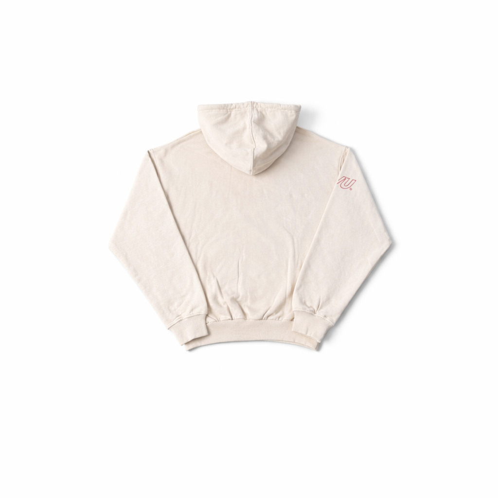 UVU Toscana Sport Hoodie – Cream