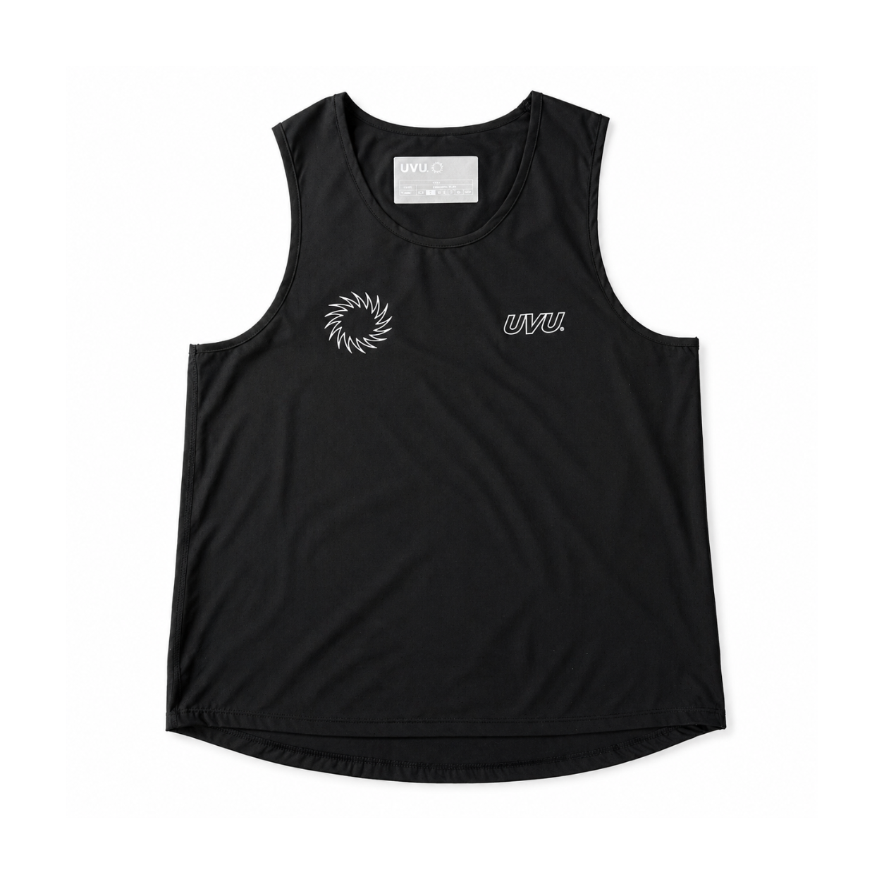 UVU Performance Tank Top – Black