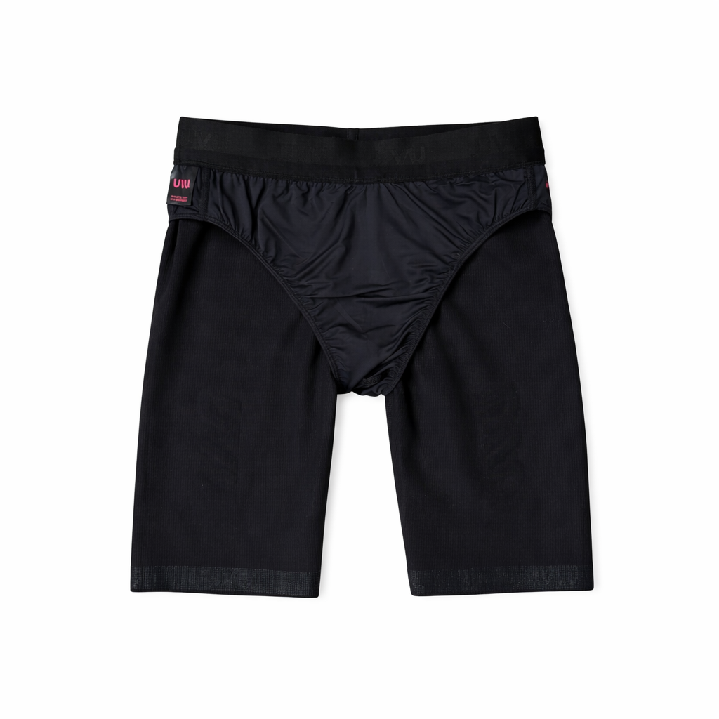 UVU Compression Training Shorts – Black