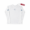 UVU Long Sleeve – White (Performance Fit)