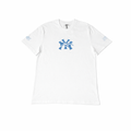UVU Core Logo Tee – White / Blue
