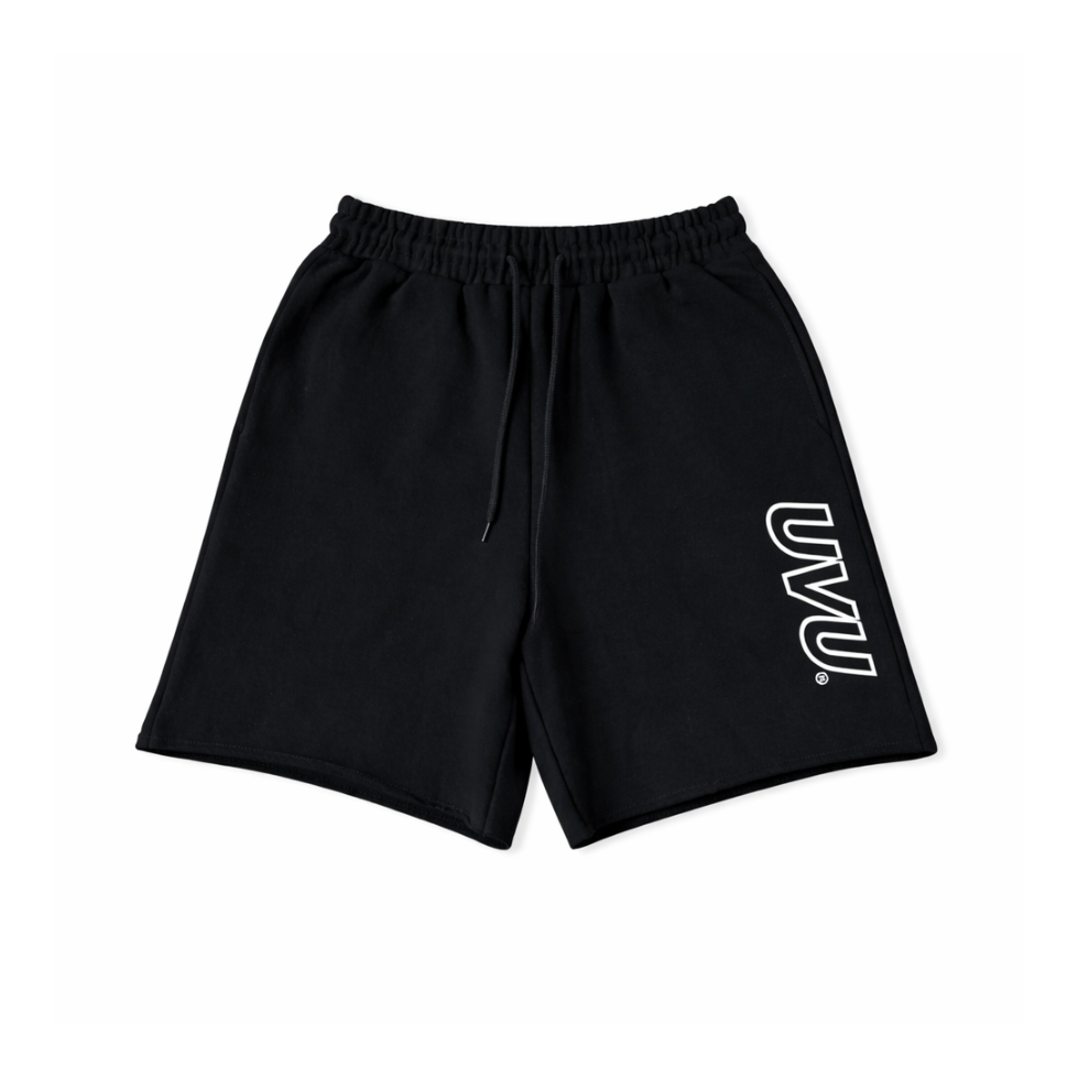 UVU Core Shorts – Black