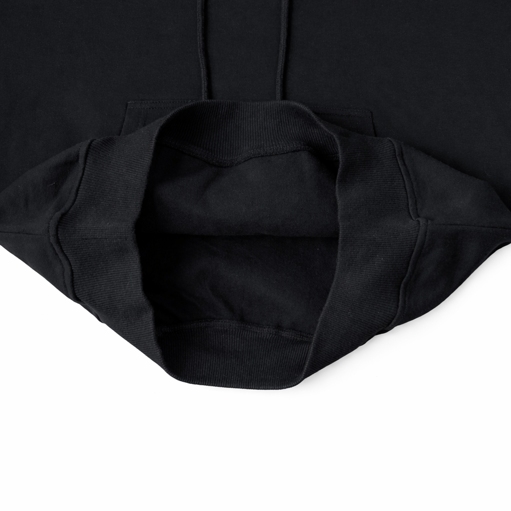 UVU Sleeve Graphic Hoodie (Black)