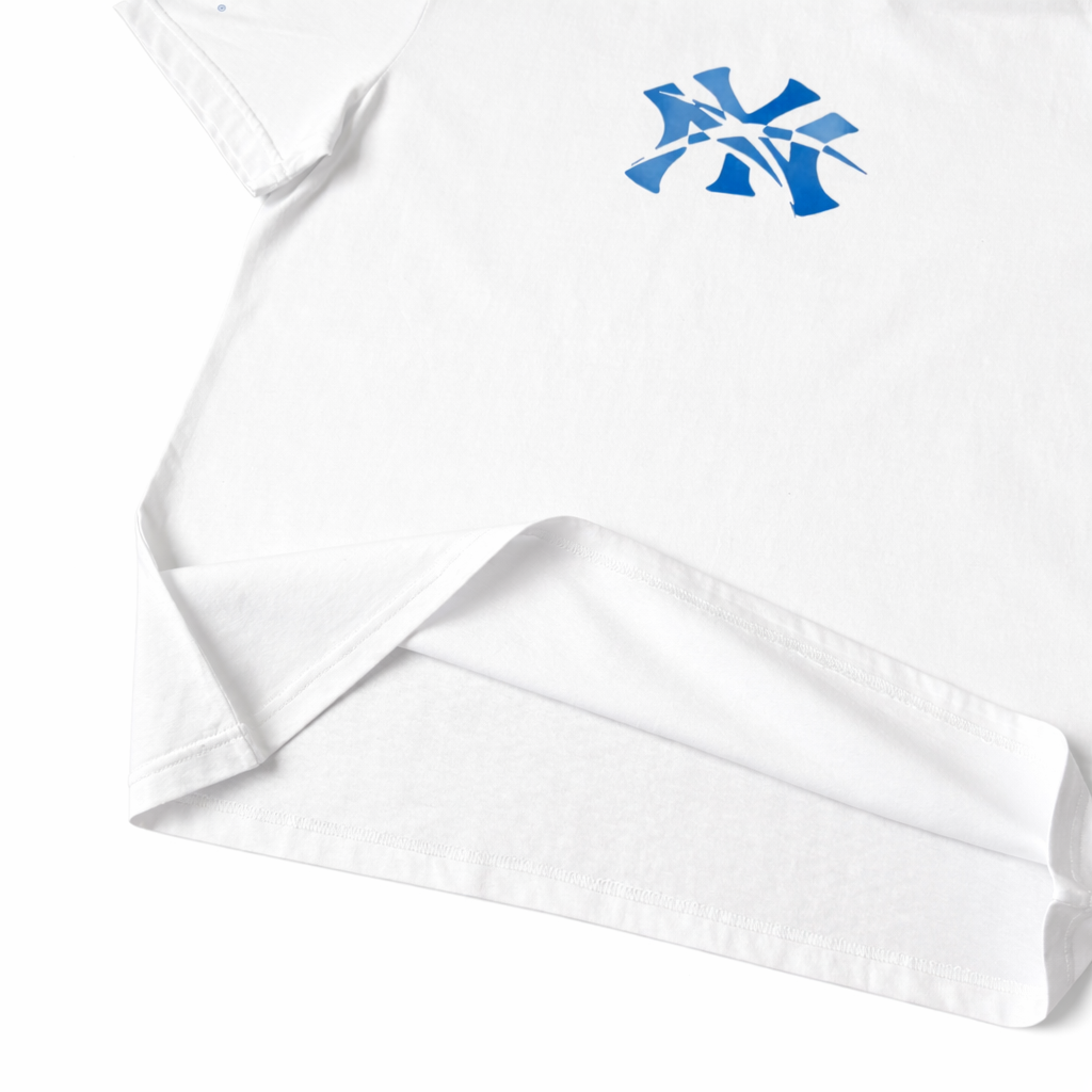UVU Core Logo Tee – White / Blue