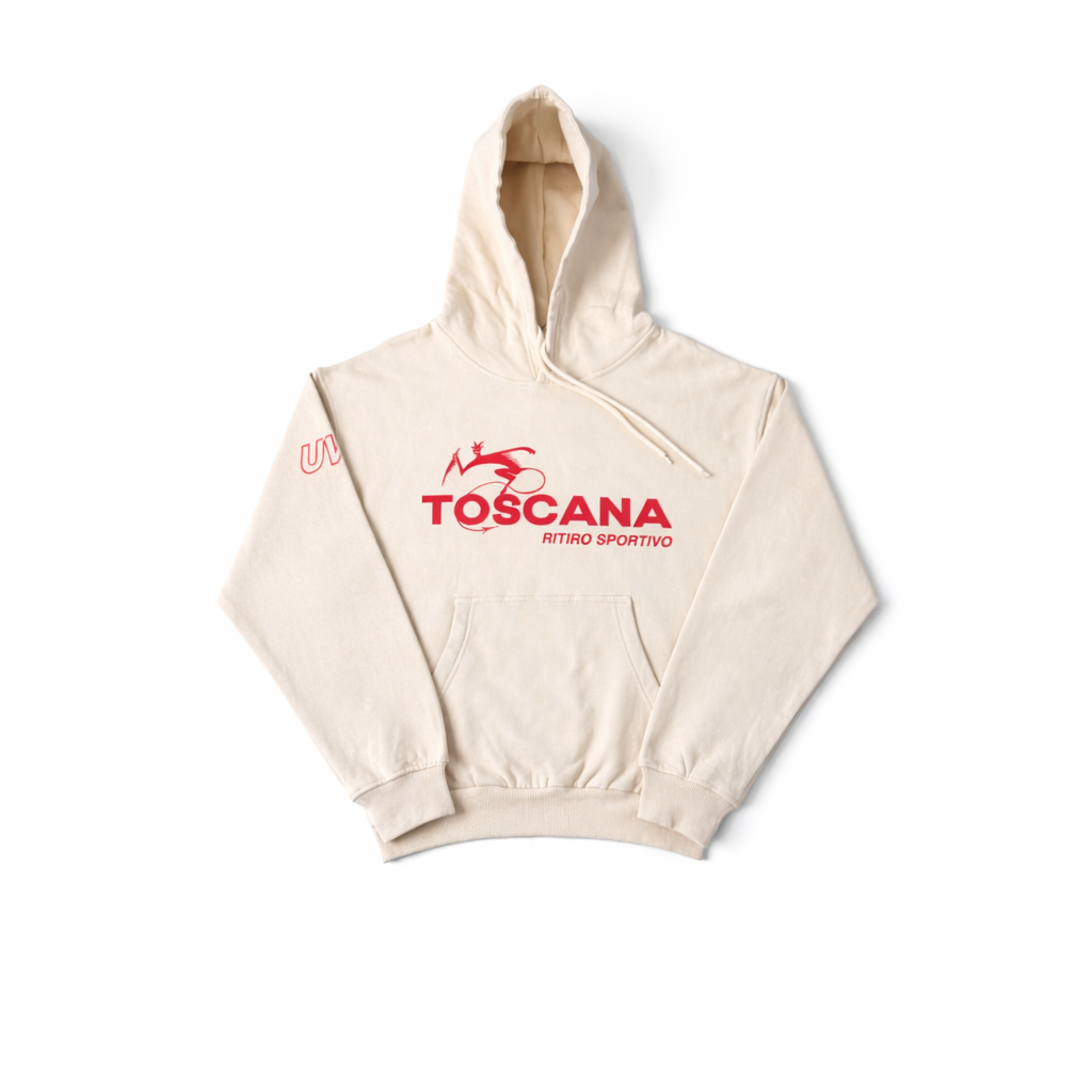 UVU Toscana Sport Hoodie – Cream