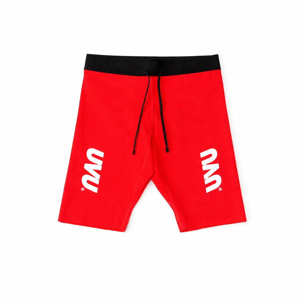 UVU Training Shorts – Red