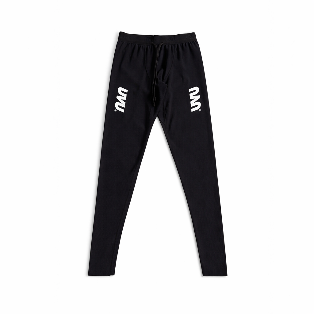 UVU Logo Performance Leggings – Black