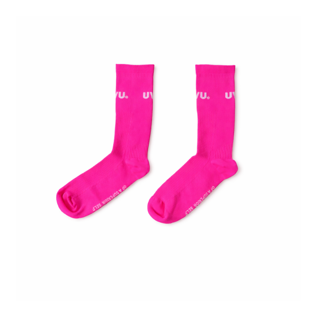 UVU® Performance Socks – Neon Pink