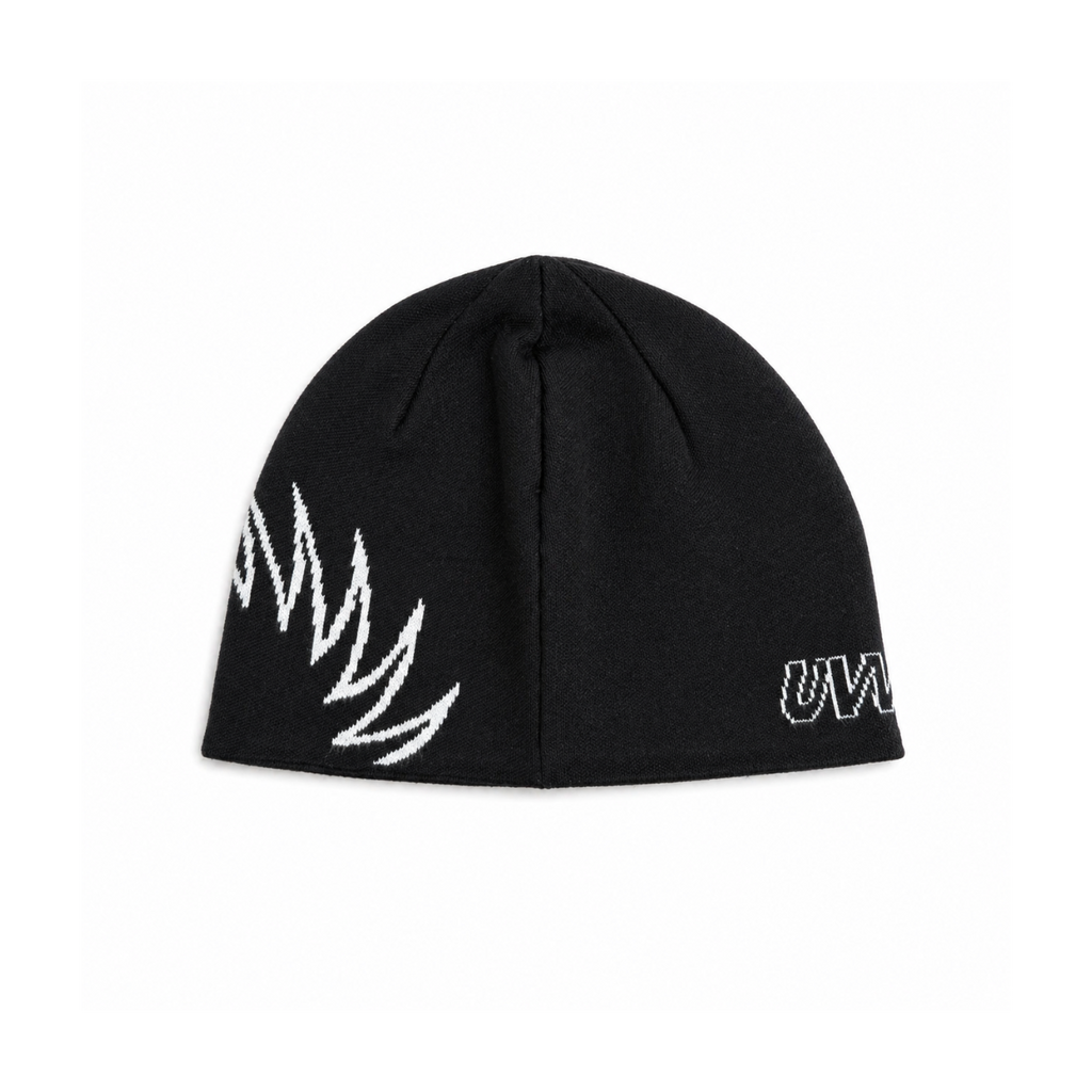 UVU Merino Beanie – Black