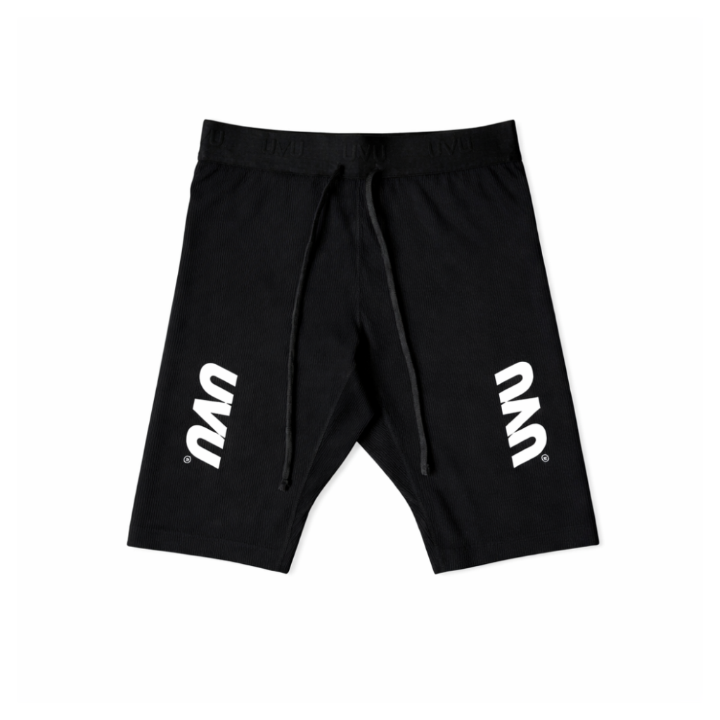UVU Compression Training Shorts – Black