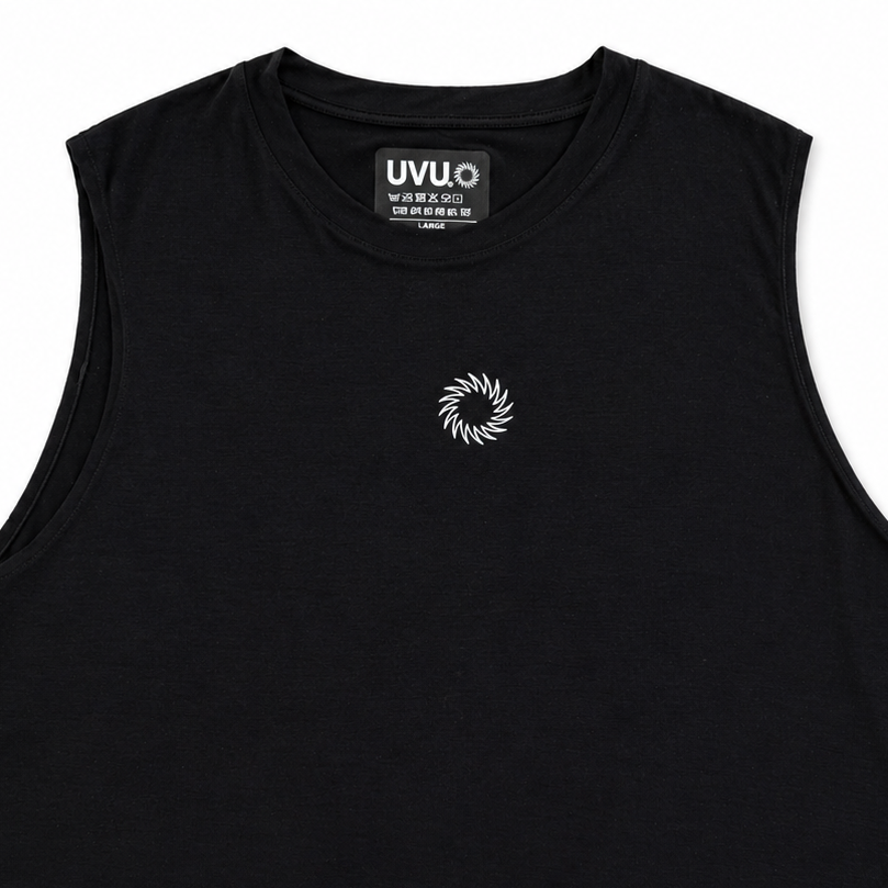 UVU Performance Tank Top – Black