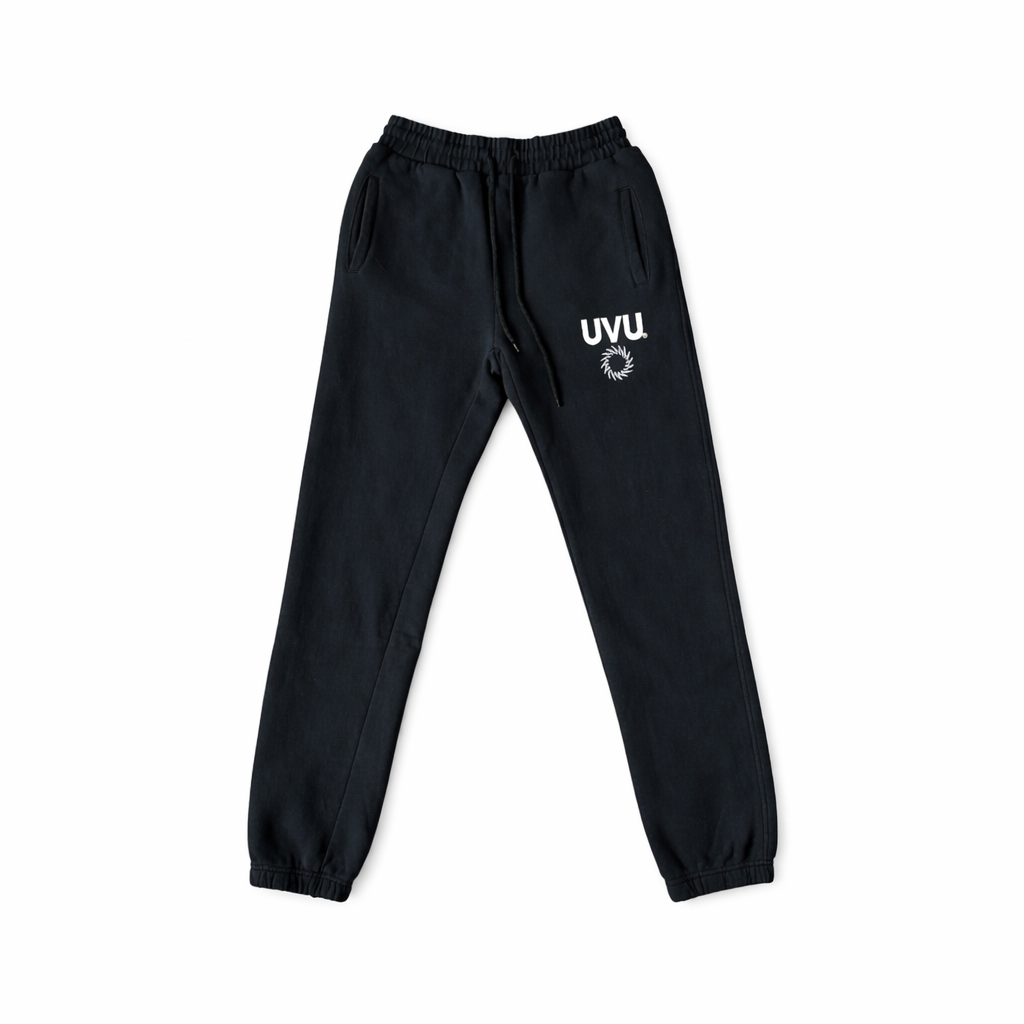 UVU Sweatpants – Black (Essential Fit)