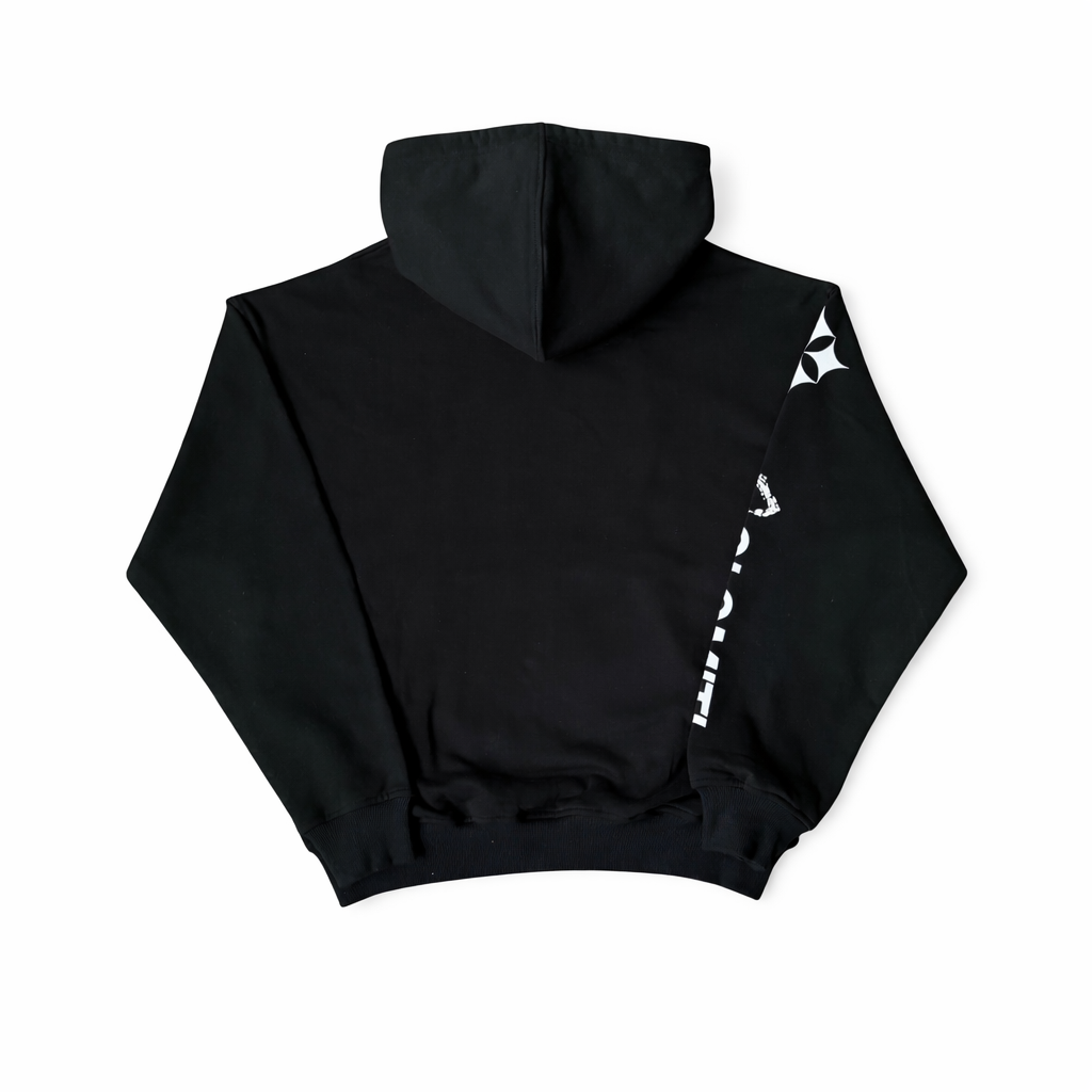 UVU Sleeve Graphic Hoodie (Black)