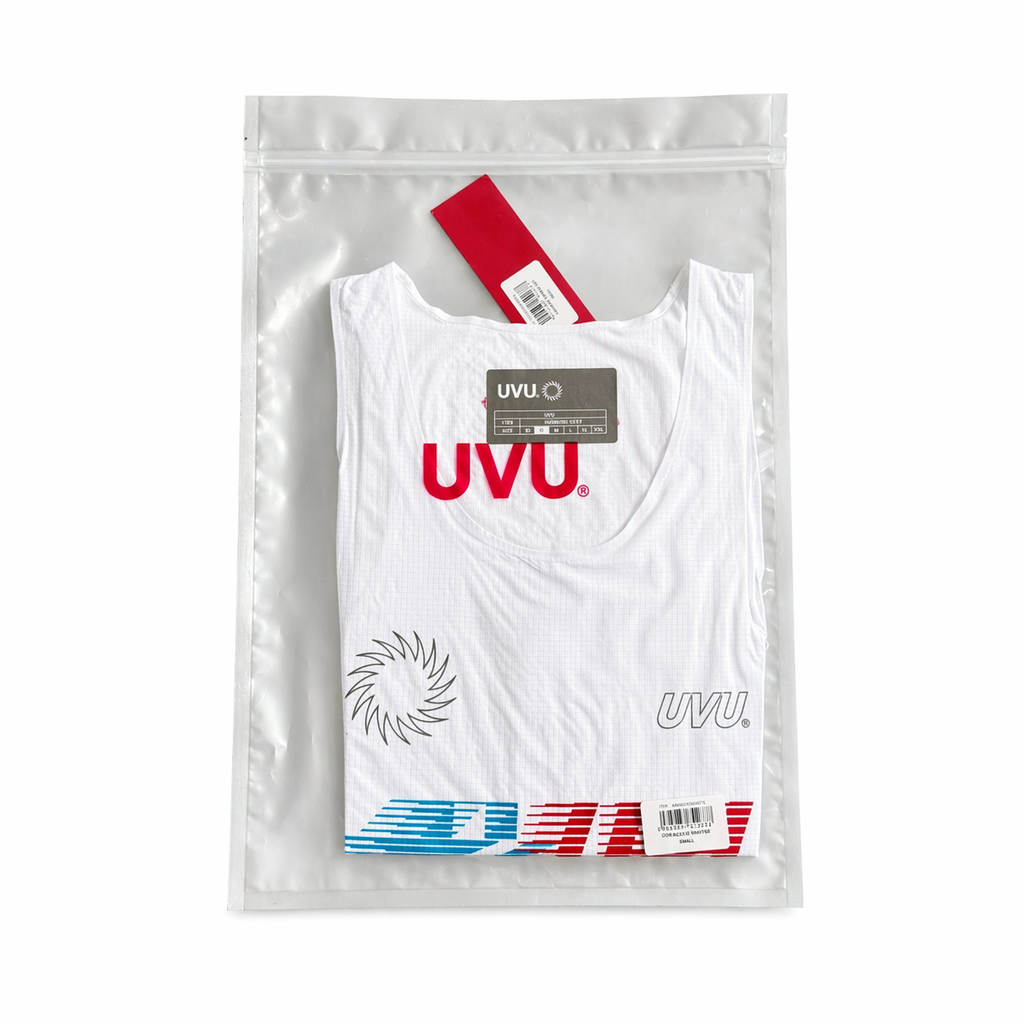 UVU Performance Tank Top – White / Chicago