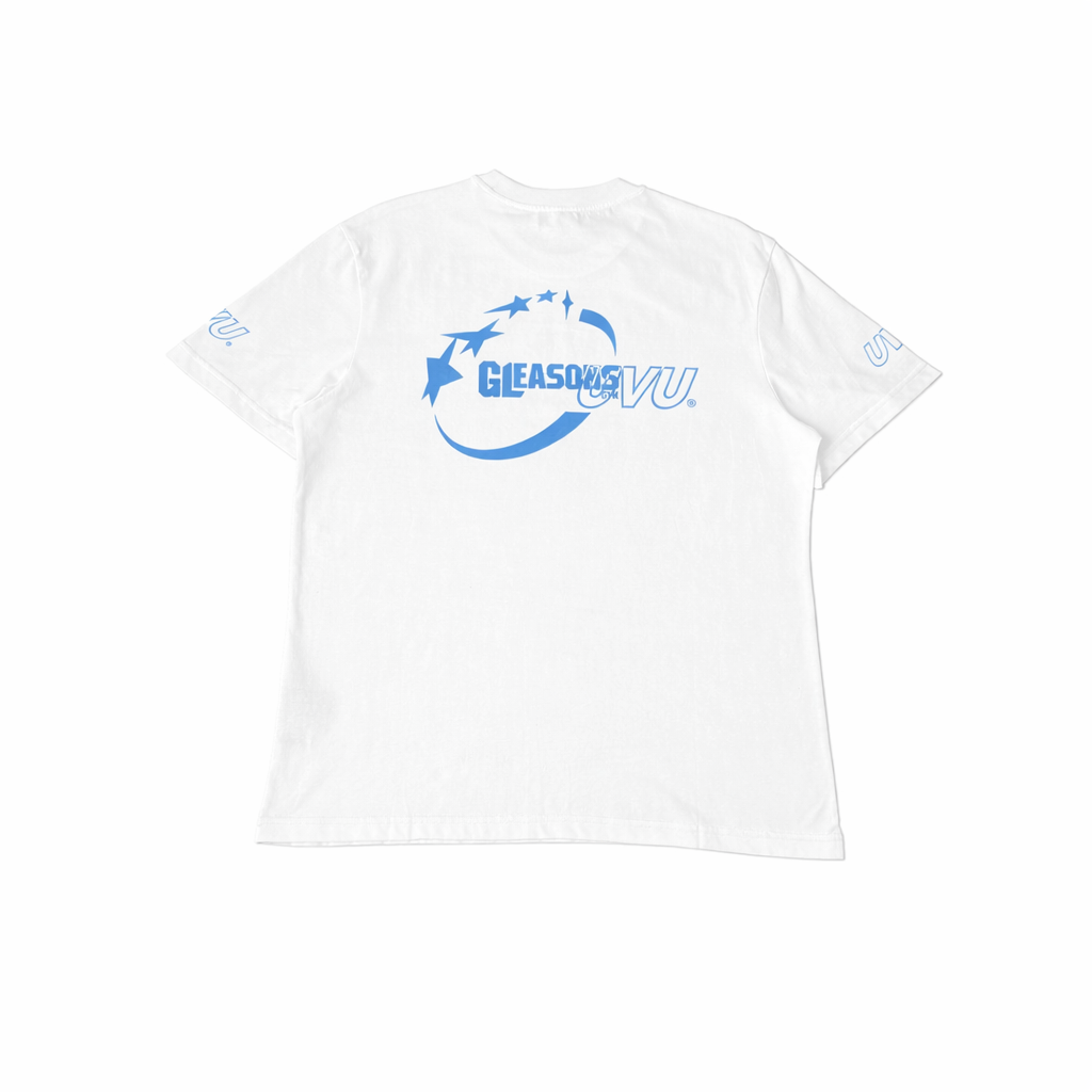 UVU Core Logo Tee – White / Blue