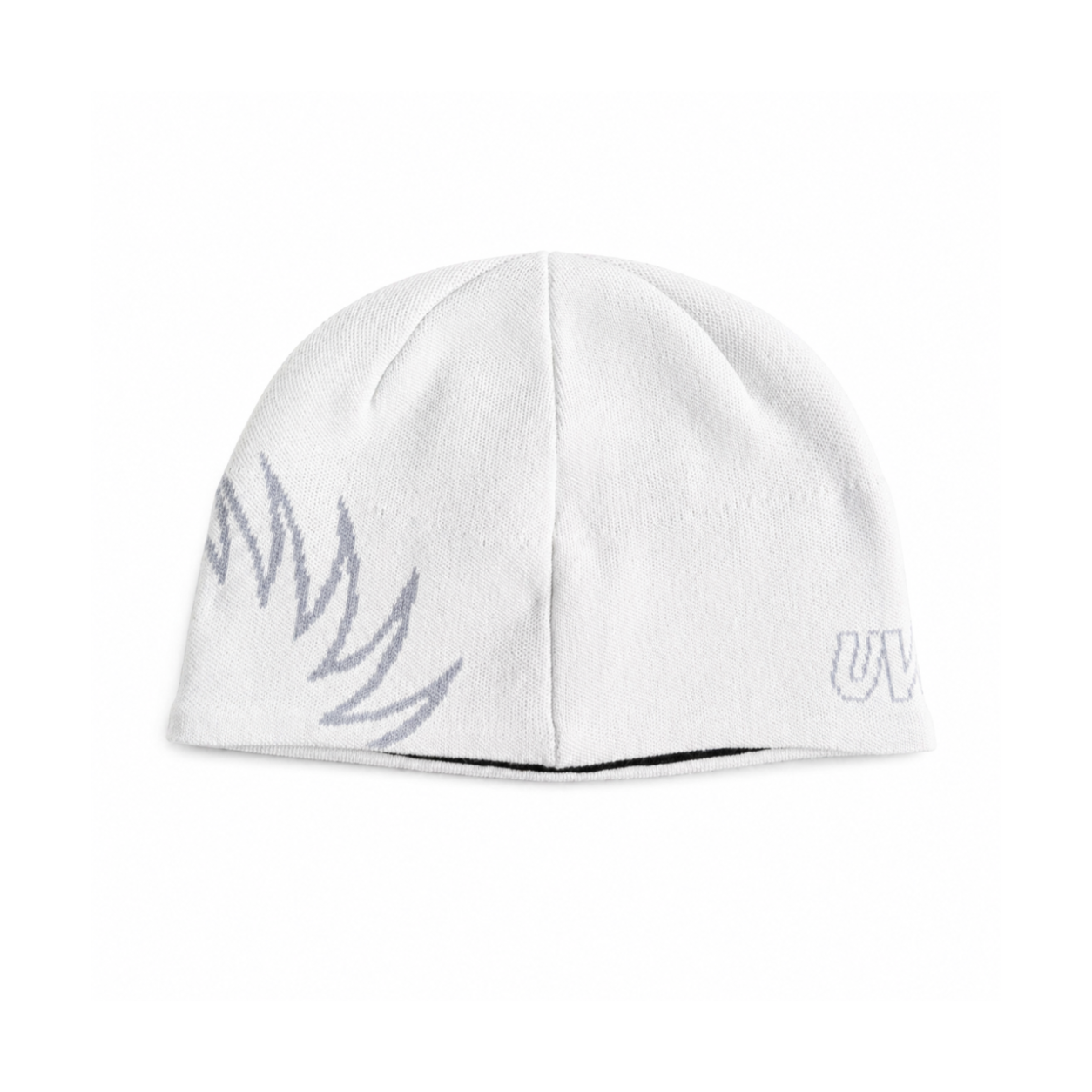 UVU Knit Beanie – White