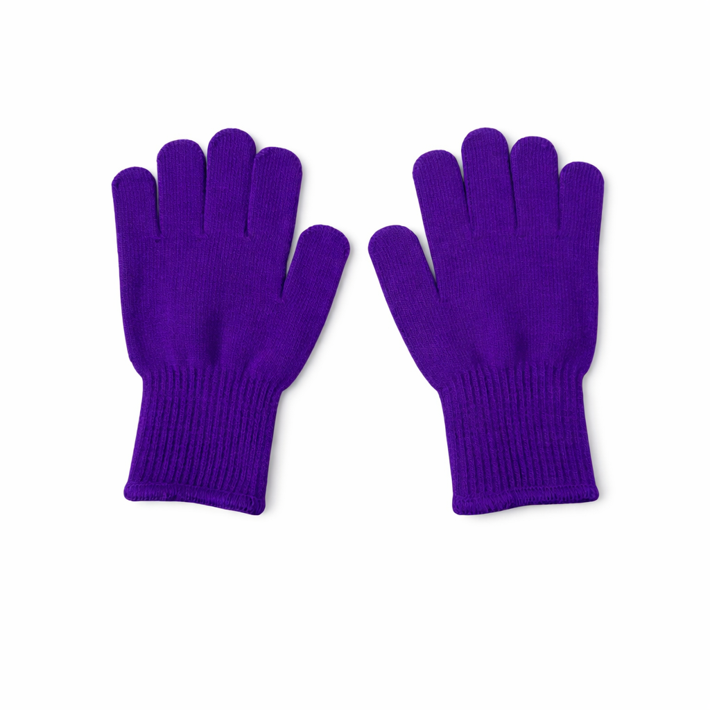 UVU Knit Gloves (Purple)