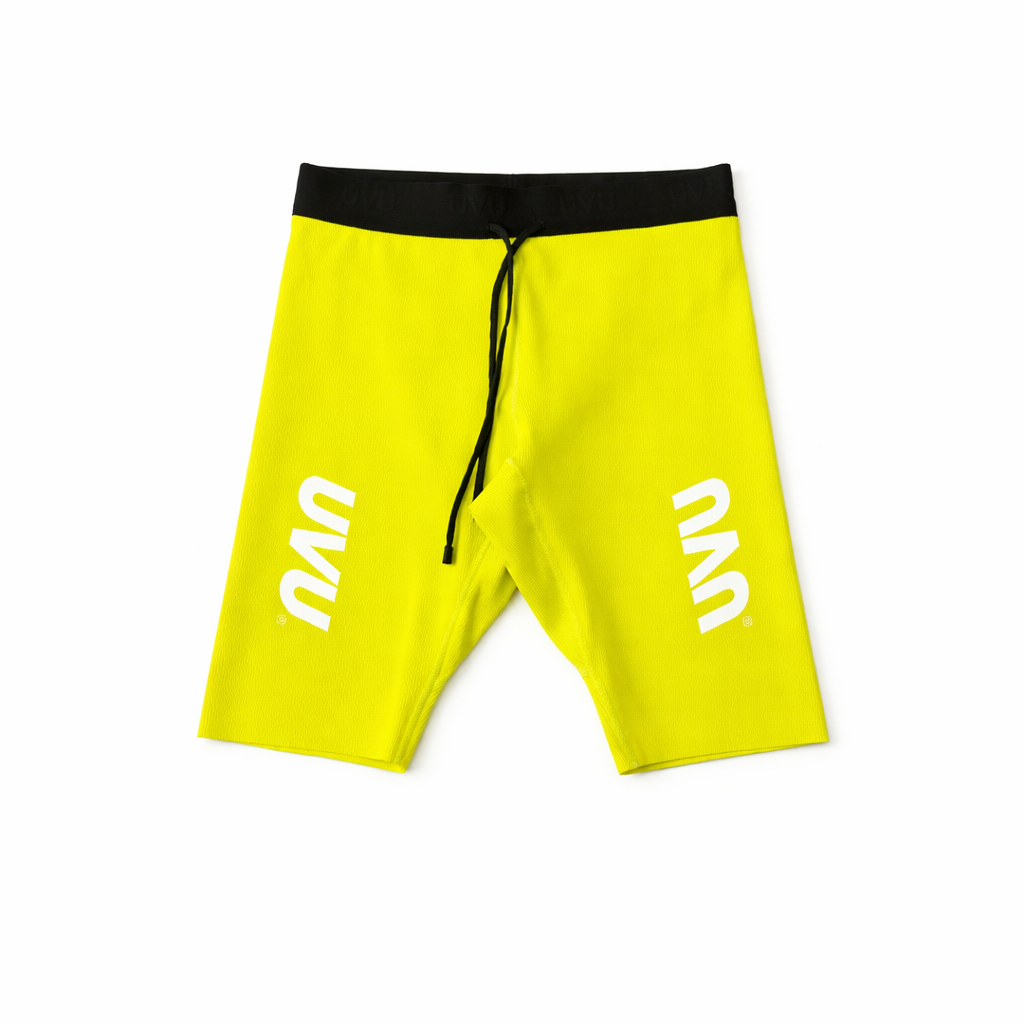 UVU Training Shorts – Neon Yellow