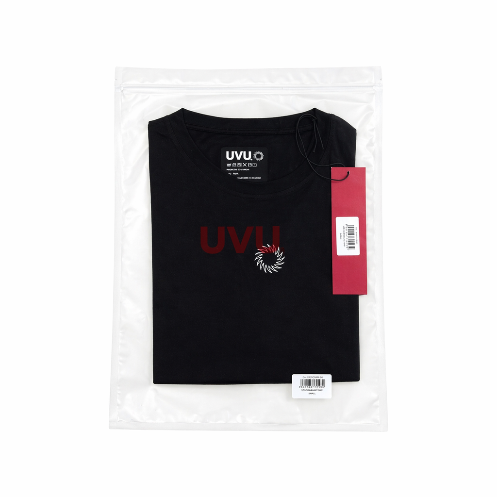 UVU Performance Tank Top – Black
