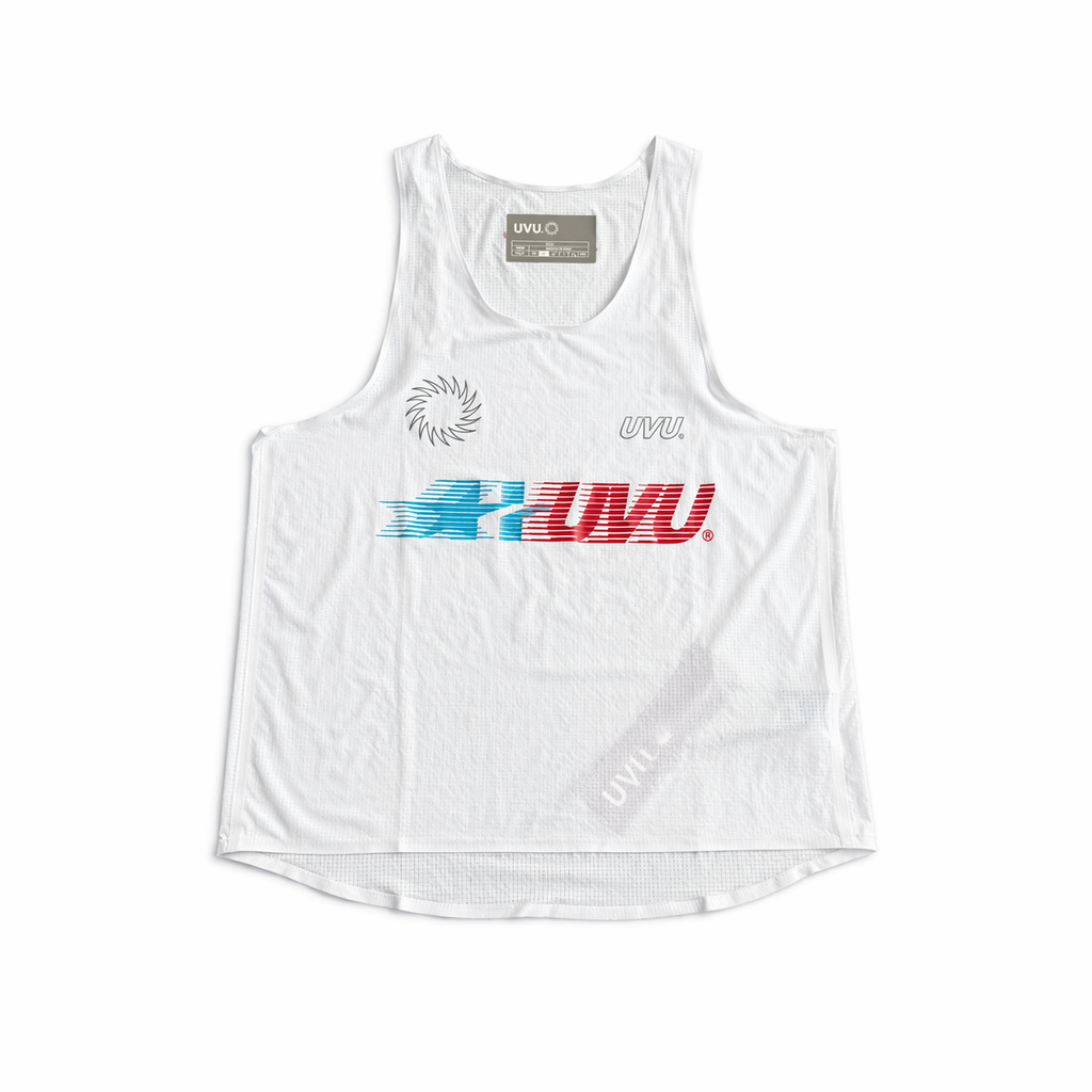UVU Performance Tank Top – White / Chicago