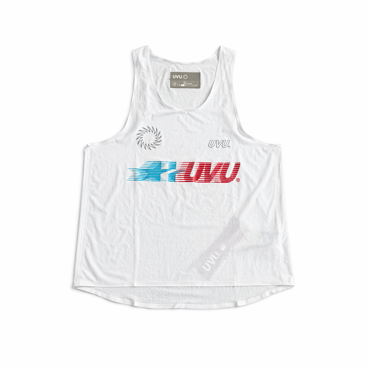 UVU Performance Tank Top – White / Chicago
