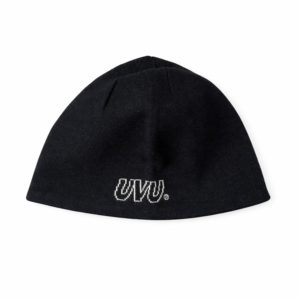 UVU Merino Beanie – Black