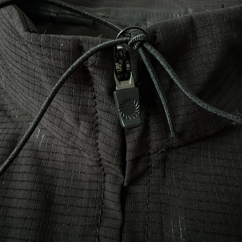 UVU Technical Zip Jacket – Black